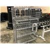 Image 1 : METAL 5' EQUIPMENT STORAGE CAGE