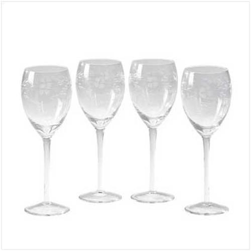 Laura Ashley Sophia Wine Glasses
