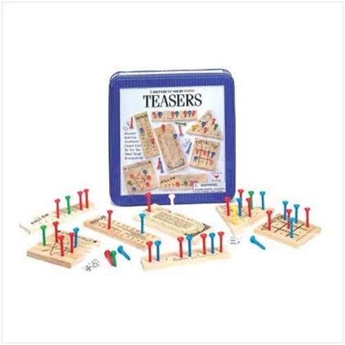 Brain Teasure Tin