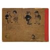 Image 3 : Walt Disney's Personal WWI Sketchbook with Drawings.
