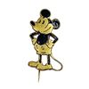 Image 1 : Mickey Mouse Enamel Pin by Charles Horner.