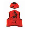 Image 2 : Mickey Mouse Club Vest and Fez.