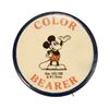 Image 1 : Mickey Mouse Club Color Bearer Button.