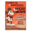 Image 1 : Mickey Mouse & Silly Symphonies Campaign Book.