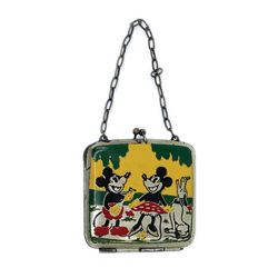 Mickey and Minnie Child's Purse.