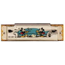 Mickey Mouse Band Harmonica.