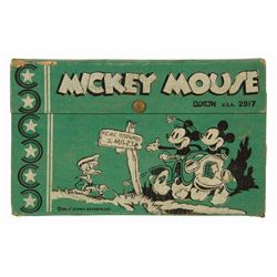 Mickey Mouse Dixon Pencil Case.