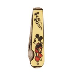 Mickey Mouse Pocket Knife.