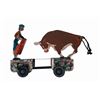Image 1 : Ferdinand the Bull Wind-Up Tin Toy by Marx.