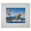 Image 2 : Pinocchio Premiere Portfolio with (4) Lithographs.