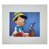 Image 4 : Pinocchio Premiere Portfolio with (4) Lithographs.