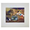 Image 5 : Pinocchio Premiere Portfolio with (4) Lithographs.
