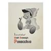 Image 6 : Pinocchio Premiere Portfolio with (4) Lithographs.