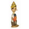 Image 2 : Walking Pinocchio Wind-Up Tin Toy.