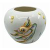 Image 2 : Fantasia Vernon Kilns Ceramic Fishbowl Style Vase.