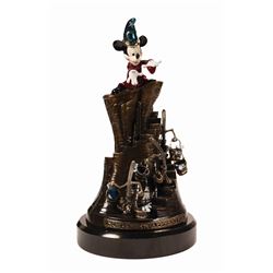 Sorcerer Mickey Bronze Prototype.