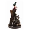 Image 2 : Sorcerer Mickey Bronze Prototype.