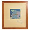 Image 1 : Walt Disney Signed Dumbo Original Production Cel.