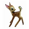 Image 1 : Bambi with Butterfly Evan K. Shaw Ceramic Figure.