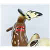 Image 2 : Bambi with Butterfly Evan K. Shaw Ceramic Figure.