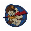 Image 1 : Donald Duck World War II Military Patch.
