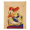 Image 3 : Donald Duck Choo Choo Pull Toy and Original Artwork.