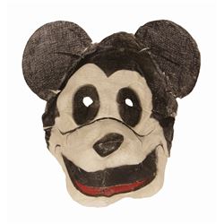 Mickey Mouse Gauze Mask.