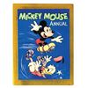 Image 1 : Walt Disney Signed Mickey Mouse Annual.