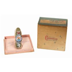 Cinderella "Glass Slipper" Boxed Watch.