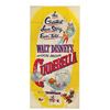Image 1 : Cinderella 3-Sheet Poster.