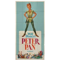 Peter Pan 3-Sheet Poster.