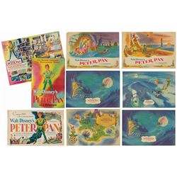 Collection of (8) Peter Pan Promotional Posters.