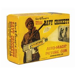 Davy Crockett Auto-Magic Picture Gun.