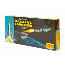 Walt Disney’s Satellite Launcher Model Kit.