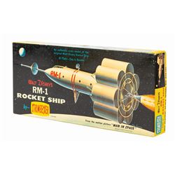 Walt Disney’s RM-1 Rocket Ship Model Kit.