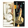 Image 4 : Walt Disney’s RM-1 Rocket Ship Model Kit.