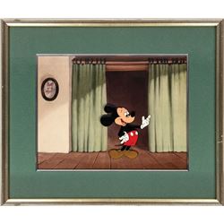 Original Mickey Mouse Production Cel.