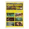 Image 1 : 20,000 Leagues Under the Sea One Sheet Poster.