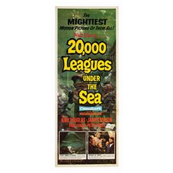 20,000 Leagues Under the Sea Insert Poster.