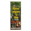 Image 1 : 20,000 Leagues Under the Sea Insert Poster.