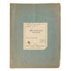 Image 1 : 20,000 Leagues Under the Sea Final Shooting Script.
