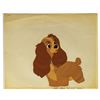 Image 1 : Lady and the Tramp Original Model Cel.