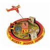 Image 1 : Mickey Mouse Express Wind-Up Tin Toy.