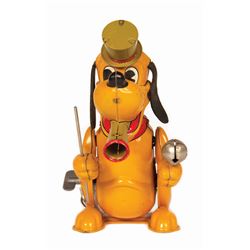Pluto Wind-Up Tin Toy.