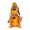 Image 1 : Pluto Wind-Up Tin Toy.
