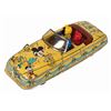 Image 2 : Disney Parade Car Wind-Up Tin Toy.