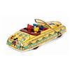 Image 4 : Disney Parade Car Wind-Up Tin Toy.