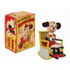 Image 1 : Mechanical Minnie Mouse Wind-Up Tin Toy.