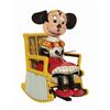 Image 2 : Mechanical Minnie Mouse Wind-Up Tin Toy.