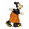 Image 1 : Mickey Mouse Roller Skater Wind-Up Tin Toy.